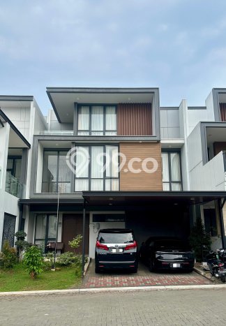Rumah Elit Modern Tanpa Renovasi di Kota Wisata Jakarta Timur Rumah Elit Modern Tanpa Renovasi di Kota Wisata Jakarta Timur