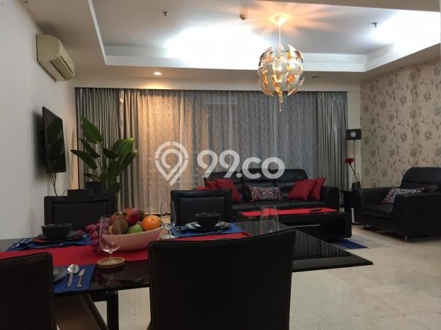 Apartemen Minimalis untuk Disewa, 3 Kamar di Jakarta Selatan Apartemen Minimalis untuk Disewa, 3 Kamar di Jakarta Selatan