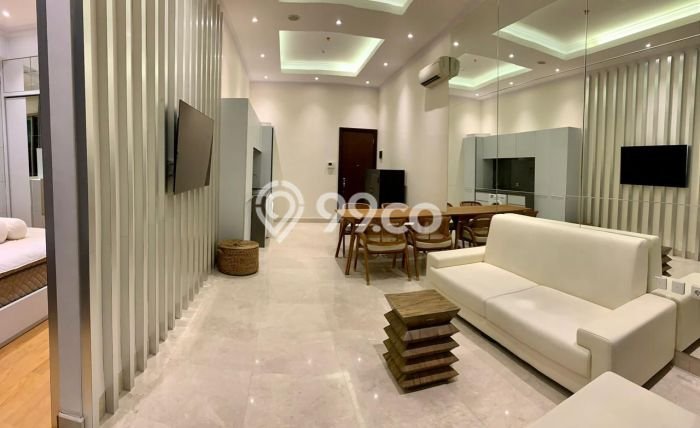 Apartemen Disewakan 1 Kamar Murah Siap Huni di Jakarta Selatan, Luas 76m2 Apartemen Disewakan 1 Kamar Murah Siap Huni di Jakarta Selatan, Luas 76m2