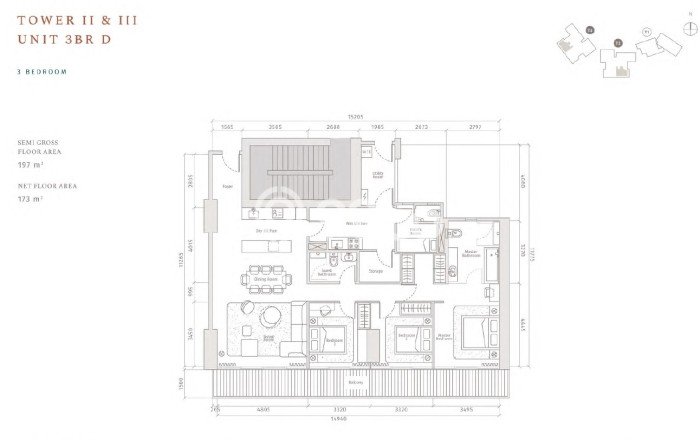 Untuk Dijual Apartemen Mewah di Kebayoran Baru, Jakarta Selatan 3 Kamar Tidur Untuk Dijual Apartemen Mewah di Kebayoran Baru, Jakarta Selatan 3 Kamar Tidur
