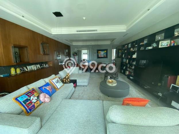 Hunian Apartemen High-Class untuk Dijual di Jakarta Selatan dengan 3 BR & 3 Kamar Mandi Hunian Apartemen High-Class untuk Dijual di Jakarta Selatan dengan 3 BR & 3 Kamar Mandi
