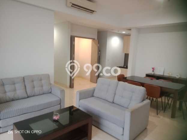 Apartemen Nyaman untuk Disewa, 2 Kamar di Jakarta Selatan Apartemen Nyaman untuk Disewa, 2 Kamar di Jakarta Selatan
