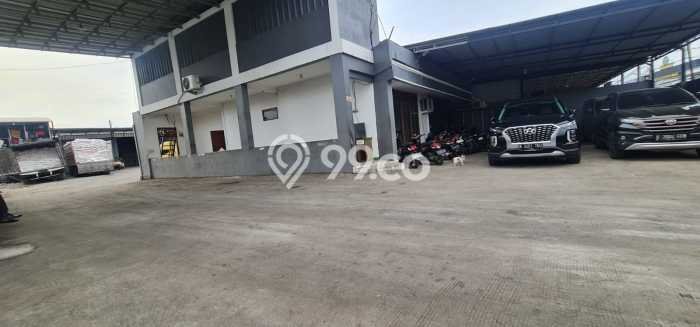 Gudang Bagus LT 1682m2 LB 583m2 Dijual di Cakung Jakarta Timur Gudang Bagus LT 1682m2 LB 583m2 Dijual di Cakung Jakarta Timur
