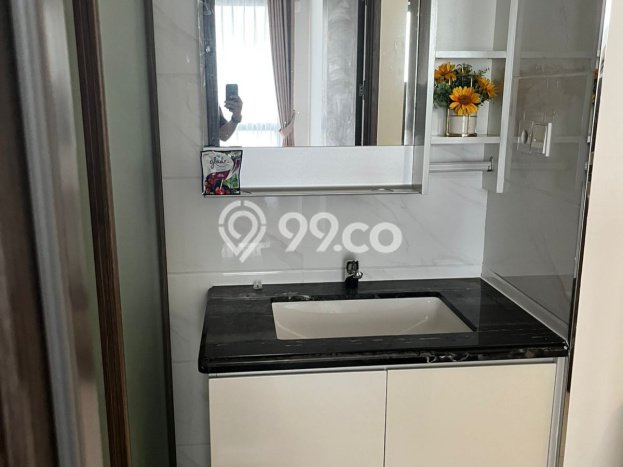 Apartemen Sewa 2 Kamar Murah Siap Huni di Tangerang, Luas 48m2 Apartemen Sewa 2 Kamar Murah Siap Huni di Tangerang, Luas 48m2