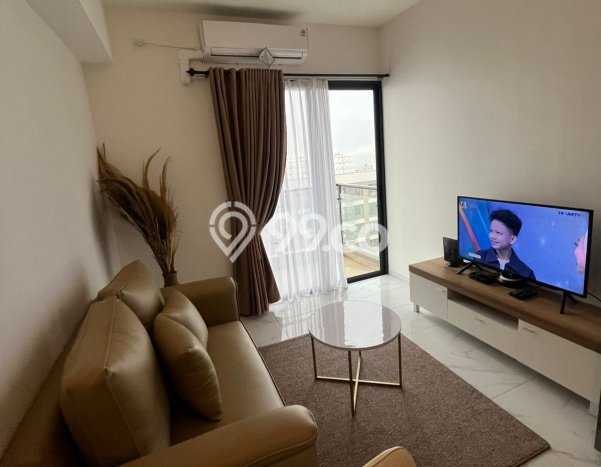 Apartemen Sewa 2 Kamar Murah Siap Huni di Tangerang, Luas 48m2 Apartemen Sewa 2 Kamar Murah Siap Huni di Tangerang, Luas 48m2