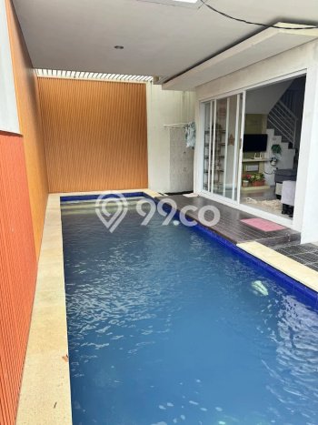 Rumah Mewah LB 100m2 Siap Huni Desain Elegan di Jimbaran, Badung Rumah Mewah LB 100m2 Siap Huni Desain Elegan di Jimbaran, Badung