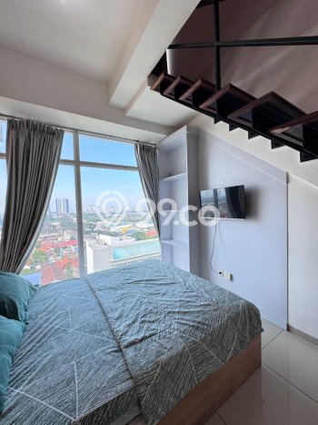 Apartemen Modern Dijual di Tangerang, Tangerang Dilengkapi 1 KT dan 1 KM Apartemen Modern Dijual di Tangerang, Tangerang Dilengkapi 1 KT dan 1 KM