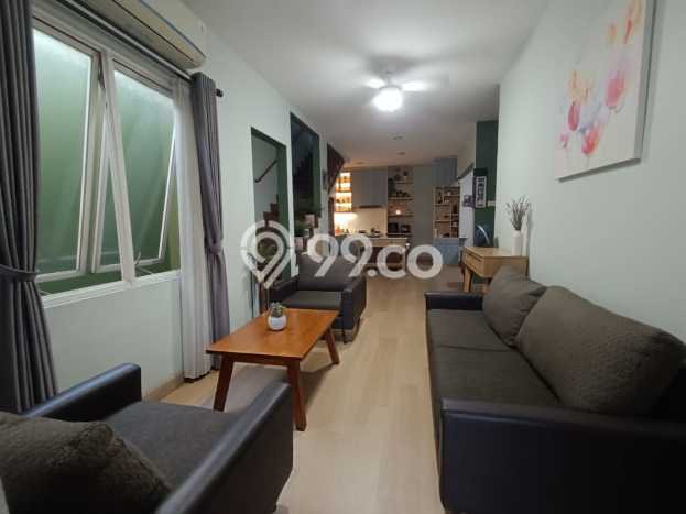 Rumah Modern 3 KT di Kemanggisan Jakarta Barat Rumah Modern 3 KT di Kemanggisan Jakarta Barat