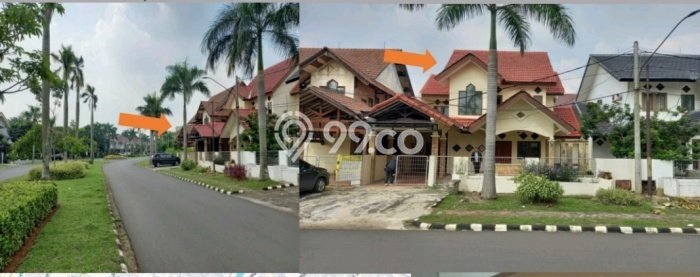 Jual Rumah Luas Elegan Dengan View Eksklusif di Kemang Pratama, Bekasi Jual Rumah Luas Elegan Dengan View Eksklusif di Kemang Pratama, Bekasi