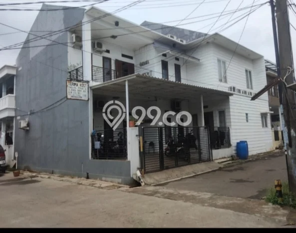 Rumah Kost Dijual di Pondok Benda Tangerang Luas 350m2 Rumah Kost Dijual di Pondok Benda Tangerang Luas 350m2