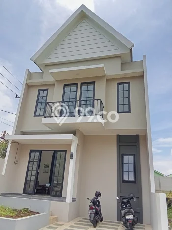 Rumah Modern 3 KT di Merjosari Malang Rumah Modern 3 KT di Merjosari Malang