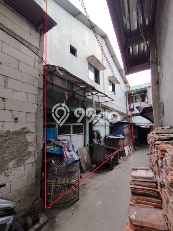Gudang Dijual di Prime Area Jakarta Barat Luas 314m2 Gudang Dijual di Prime Area Jakarta Barat Luas 314m2