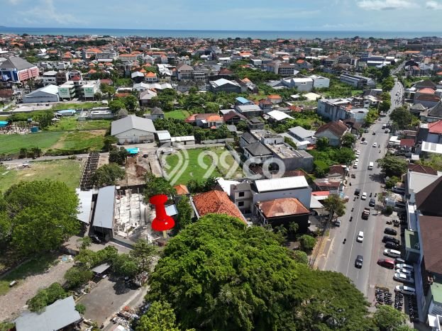 Tanah Kavling untuk Dijual di Kuta Badung 500m2 Tanah Kavling untuk Dijual di Kuta Badung 500m2