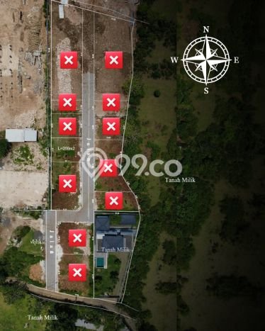 Tanah Kavling Dijual di Ungasan, Badung dengan Luas Tanah 200m2 Tanah Kavling Dijual di Ungasan, Badung dengan Luas Tanah 200m2