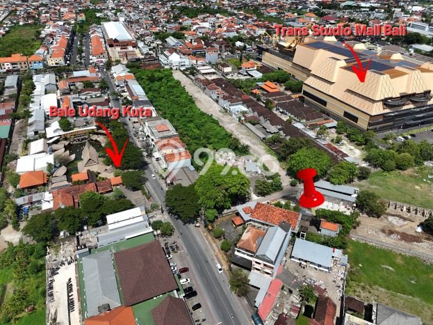 Tanah Kavling untuk Dijual di Kuta Badung 500m2 Tanah Kavling untuk Dijual di Kuta Badung 500m2