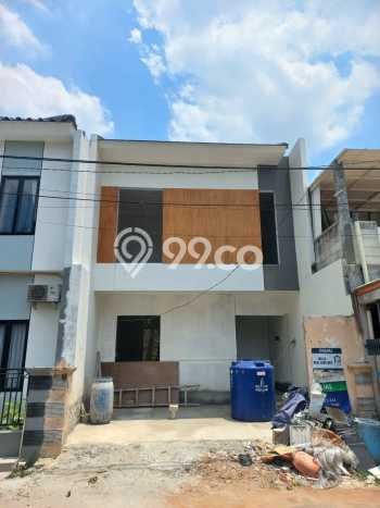 Rumah Modern 4 Kamar LT 72m2 di BSD Nusaloka Rumah Modern 4 Kamar LT 72m2 di BSD Nusaloka