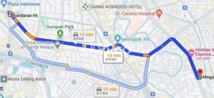 Hotel di Matraman, Luas 14560m2m², Kawasan Berkembang, Jalan Utama Hotel di Matraman, Luas 14560m2m², Kawasan Berkembang, Jalan Utama