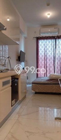 Apartemen Terjangkau di BSD Tangerang Selatan dengan 1 KT & 1 KM Apartemen Terjangkau di BSD Tangerang Selatan dengan 1 KT & 1 KM