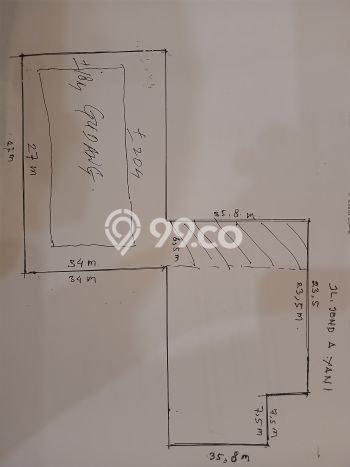 Hunian Mewah Dijual LT 1800m2 di Jatinegara, Jakarta Timur Hunian Mewah Dijual LT 1800m2 di Jatinegara, Jakarta Timur