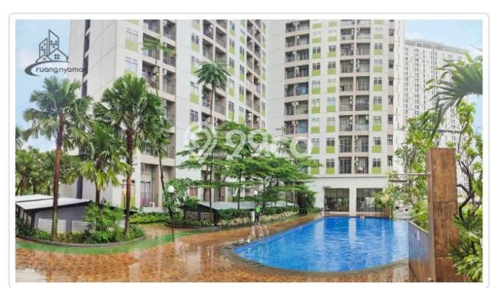 Untuk Dijual Apartemen di BSD, Tangerang Selatan 1 KT, 1 KM Strategis Untuk Dijual Apartemen di BSD, Tangerang Selatan 1 KT, 1 KM Strategis