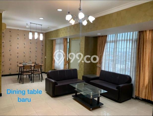 Hunian Apartemen Eksklusif untuk Dijual di Jakarta Utara dengan 3 BR & 2 Kamar Mandi Hunian Apartemen Eksklusif untuk Dijual di Jakarta Utara dengan 3 BR & 2 Kamar Mandi