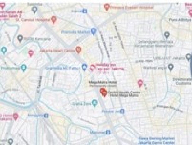 Hotel di Matraman, Luas 14560m2m², Kawasan Berkembang, Jalan Utama Hotel di Matraman, Luas 14560m2m², Kawasan Berkembang, Jalan Utama