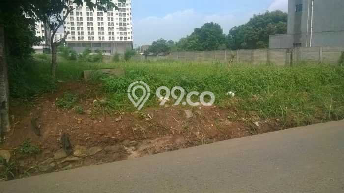 Tanah Kosong Dijual di Tangerang Selatan dengan Area 1345m2 Tanah Kosong Dijual di Tangerang Selatan dengan Area 1345m2