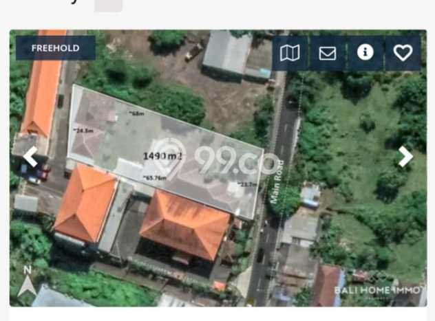Dijual Tanah 1490m2 di Jimbaran, Badung Dijual Tanah 1490m2 di Jimbaran, Badung