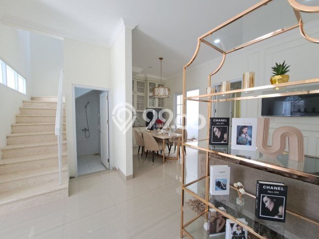 Rumah Modern 3 KT di Tanggerang Banjar Semi Furnished Rumah Modern 3 KT di Tanggerang Banjar Semi Furnished