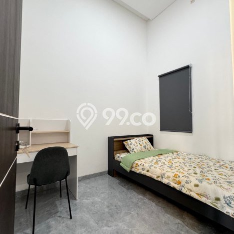Rumah Modern 3 Kamar LT 60m2 di Bojong Sari Rumah Modern 3 Kamar LT 60m2 di Bojong Sari