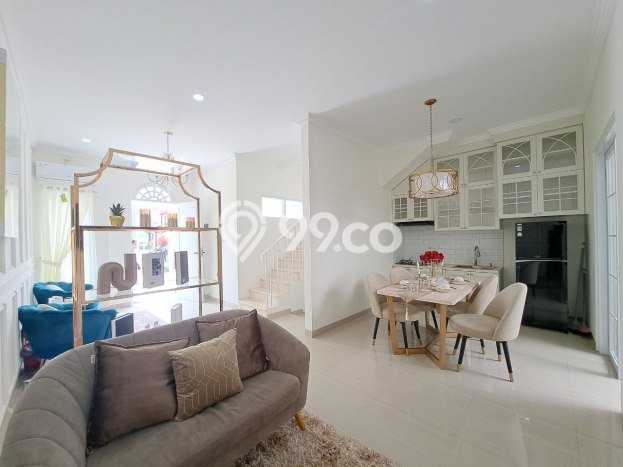 Rumah Modern 3 KT di Tanggerang Banjar Semi Furnished Rumah Modern 3 KT di Tanggerang Banjar Semi Furnished