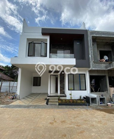 Rumah Modern 4 KT di Bojong Sari Depok Semi Furnished Rumah Modern 4 KT di Bojong Sari Depok Semi Furnished