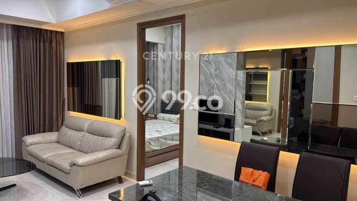 Apartemen Disewakan 2 Kamar Hemat Siap Huni di Jakarta Barat, Luas 99m2 Apartemen Disewakan 2 Kamar Hemat Siap Huni di Jakarta Barat, Luas 99m2