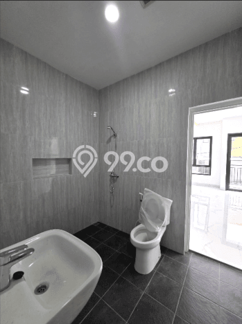 Rumah Modern 3 Kamar LT 49m2 di Kepa Duri Rumah Modern 3 Kamar LT 49m2 di Kepa Duri