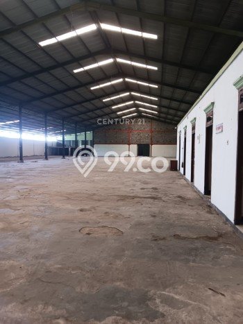 Gudang disewakan lokasi strategis Neglasari Tangerang 2200m2 Gudang disewakan lokasi strategis Neglasari Tangerang 2200m2