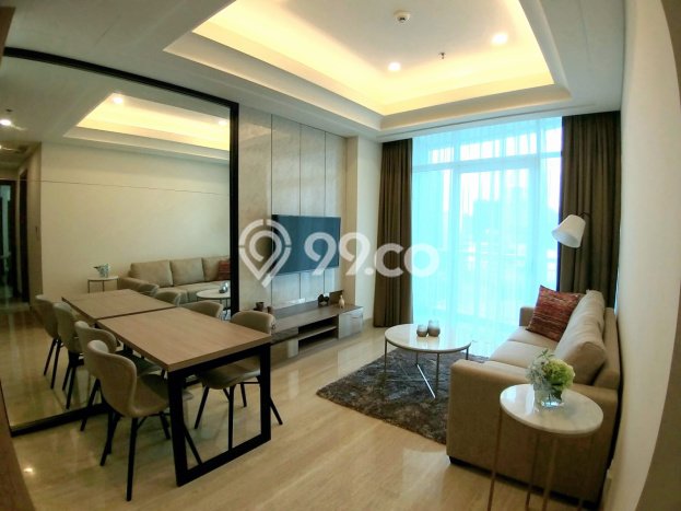 Apartemen Sewa 2 Kamar Murah Siap Huni di Jakarta Selatan, Luas 85m2 Apartemen Sewa 2 Kamar Murah Siap Huni di Jakarta Selatan, Luas 85m2