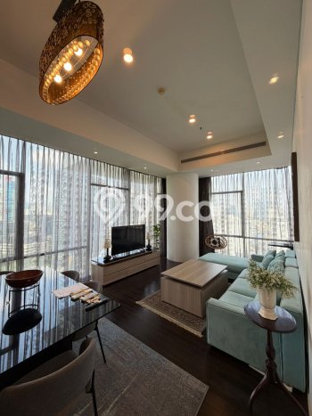 Apartemen Nyaman untuk Disewa, 3 Kamar di Jakarta Selatan Apartemen Nyaman untuk Disewa, 3 Kamar di Jakarta Selatan