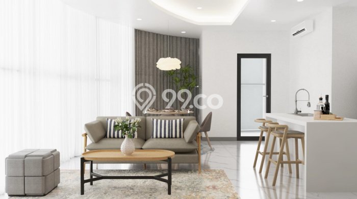 Sewa Sekarang Apartemen Minimalis 3 KT di Kawasan Cilandak Sewa Sekarang Apartemen Minimalis 3 KT di Kawasan Cilandak