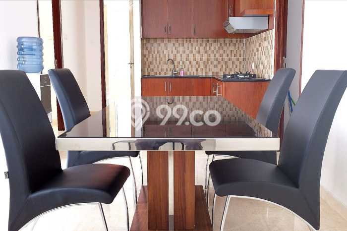 Apartemen Nyaman untuk Disewa, 2 Kamar di Jakarta Selatan Apartemen Nyaman untuk Disewa, 2 Kamar di Jakarta Selatan