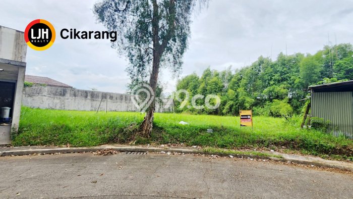 Tanah Dijual Lokasi Lippo Cikarang, Cikarang dengan Luas Tanah 965m2 dan Status PPJB Tanah Dijual Lokasi Lippo Cikarang, Cikarang dengan Luas Tanah 965m2 dan Status PPJB