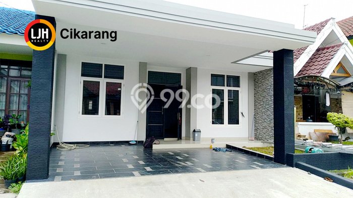 Disewakan Rumah Konsep Modern di Lippo Cikarang Cikarang dengan 4 Kamar Disewakan Rumah Konsep Modern di Lippo Cikarang Cikarang dengan 4 Kamar