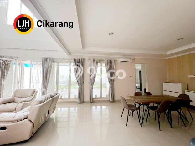 Lokasi terbaik! Rumah siap huni disewakan di Lippo Cikarang LB 560m2 Lokasi terbaik! Rumah siap huni disewakan di Lippo Cikarang LB 560m2