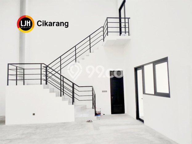 Gudang Paling Dicari LB 611m2 Dijual di Lippo Cikarang Gudang Paling Dicari LB 611m2 Dijual di Lippo Cikarang