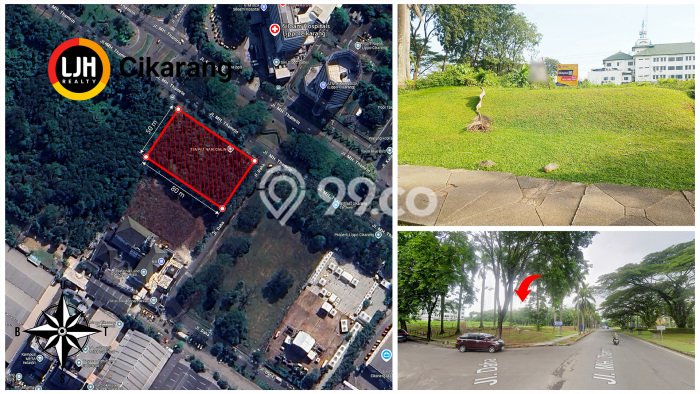 Tanah Kavling untuk Dijual di Lippo Cikarang Cikarang 4000m2 Tanah Kavling untuk Dijual di Lippo Cikarang Cikarang 4000m2