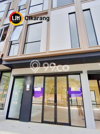 Unit Ruko disewakan di Lippo Cikarang Cikarang dengan LT 65m2 / LB 165m2 Unit Ruko disewakan di Lippo Cikarang Cikarang dengan LT 65m2 / LB 165m2