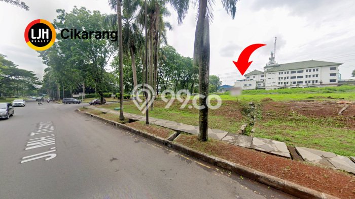 Tanah Kavling untuk Dijual di Lippo Cikarang Cikarang 4000m2 Tanah Kavling untuk Dijual di Lippo Cikarang Cikarang 4000m2