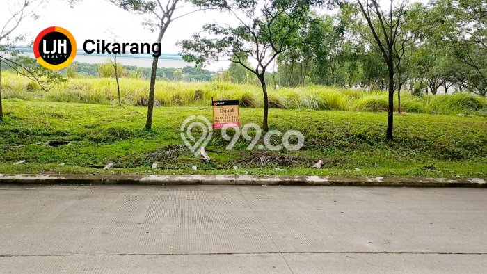 Dijual Tanah 20659m2 di Delta Mas, Bekasi Dijual Tanah 20659m2 di Delta Mas, Bekasi