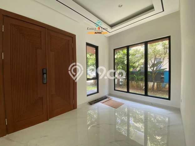 Rumah Elit Modern Tanpa Renovasi di BSD Tangerang Rumah Elit Modern Tanpa Renovasi di BSD Tangerang
