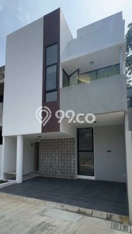 Rumah Strategis Modern Lb 110m2 di Jagakarsa, Jakarta Selatan Rumah Strategis Modern Lb 110m2 di Jagakarsa, Jakarta Selatan