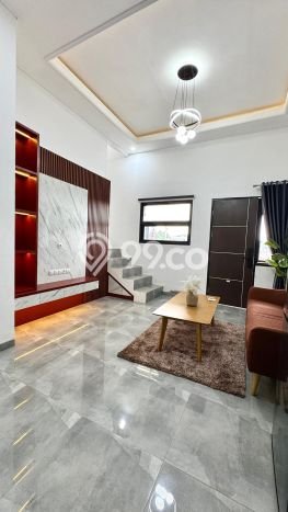 Rumah Modern Cantik 3 KT Siap Huni di Limo Rumah Modern Cantik 3 KT Siap Huni di Limo